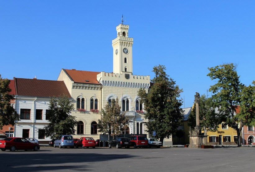 Postoloprty Chateau, Postoloprty, Czechia, Czech Republic (Czechia)